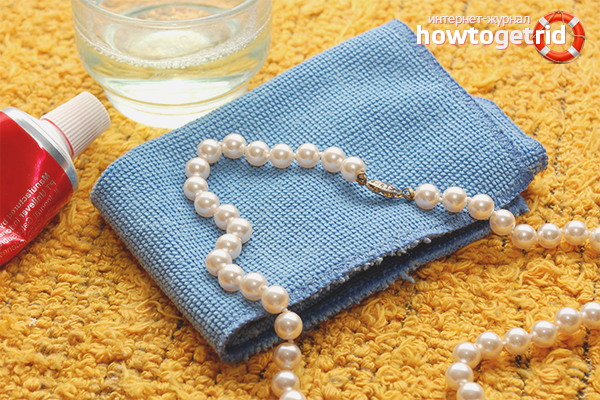 Comment nettoyer les perles