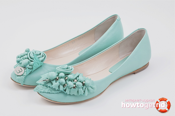 Comment étirer les chaussures de ballet