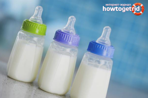 Comment chauffer le lait maternel du réfrigérateur