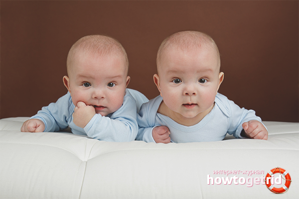 Comment tomber enceinte de jumeaux naturellement