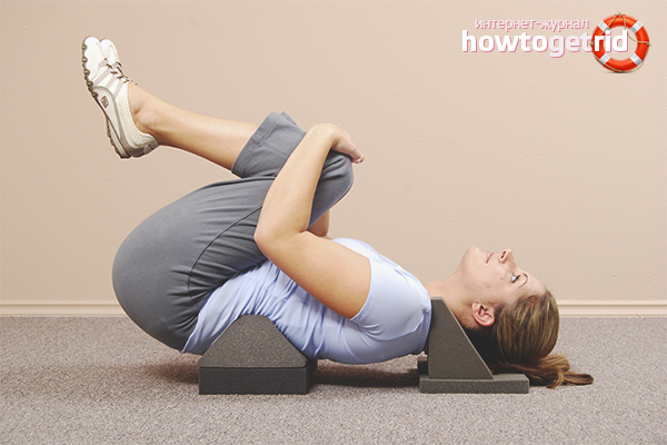 Exercices thérapeutiques pour une hernie de la colonne lombaire