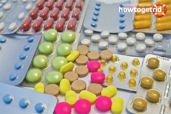 Complexes de vitamines pour les allergies au froid