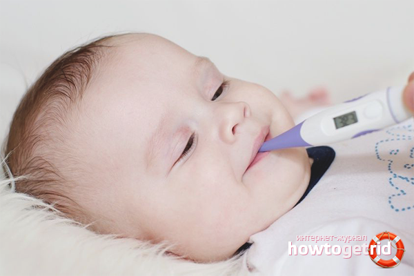 Comment mesurer la température chez un nouveau-né
