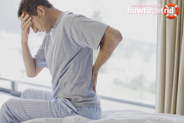 Comment traiter un dos enflé