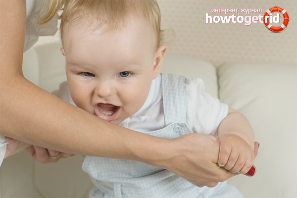 Comment sevrer un enfant pour mordre