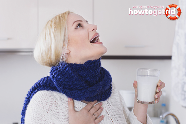 Comment se gargariser avec du chlorophyllipt