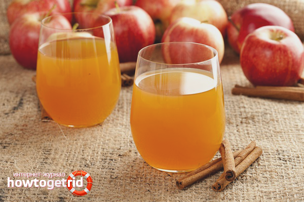 Comment faire du jus de pomme