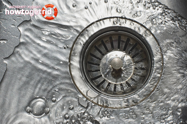 Comment éliminer l'odeur de l'évier de la cuisine