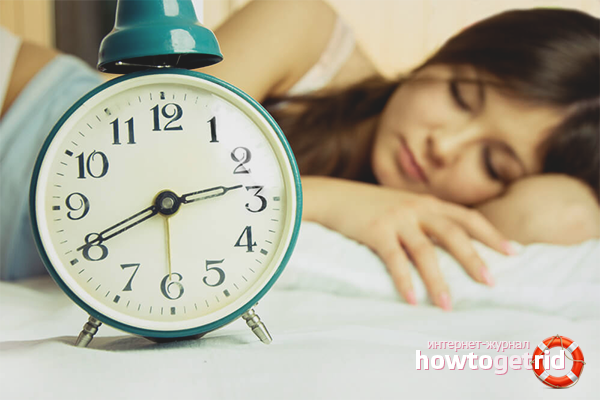 Comment dormir en peu de temps