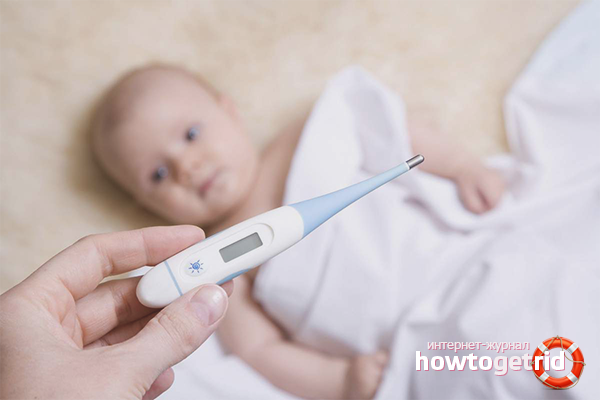 Causes des températures élevées et basses chez un nouveau-né