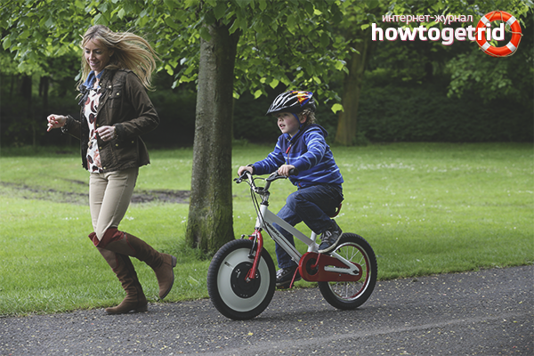 Apprendre à garder votre vélo en équilibre