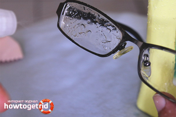 Comment enlever les grosses rayures sur les lunettes