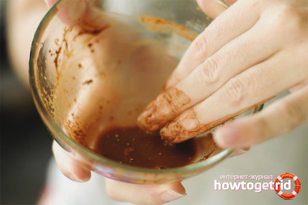 Masques capillaires à la cannelle