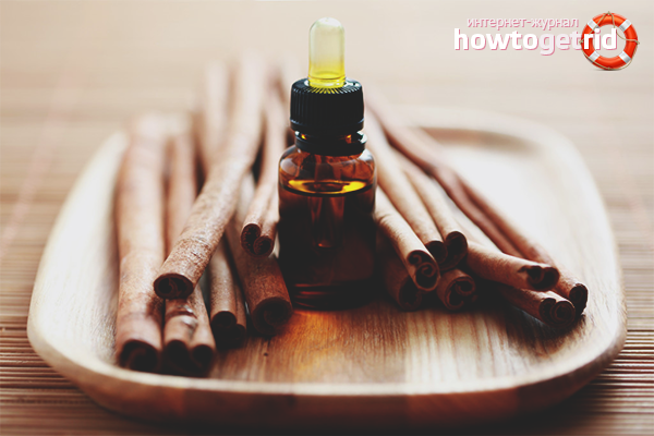 Avertissements de cheveux de cannelle