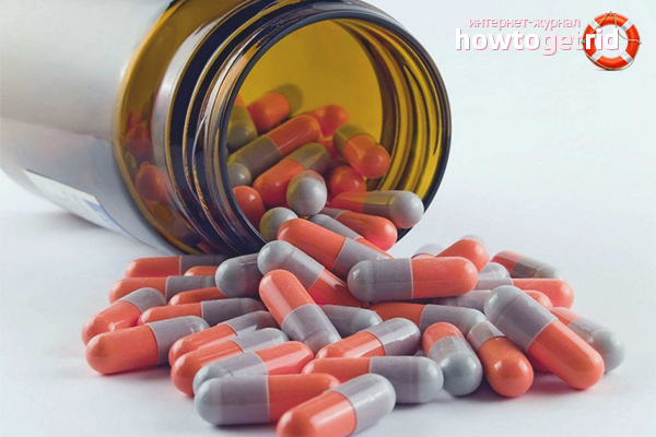 Médicaments contre la pneumonie