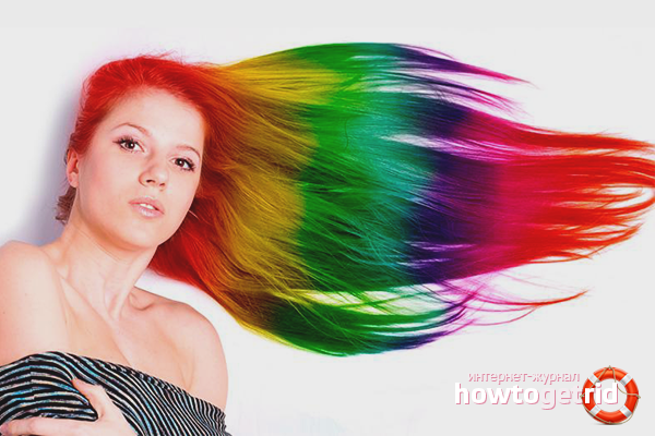 Surbrillance des couleurs avec des crayons