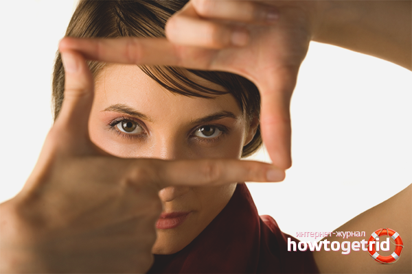 Gymnastique pour les yeux