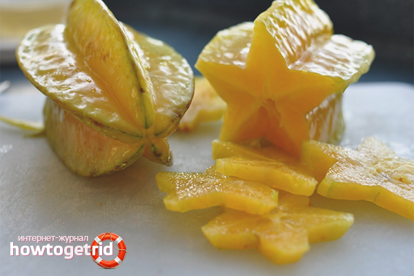 Comment manger de la carambole