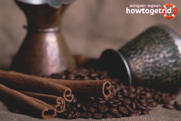 Comment faire du café à la cannelle dans un turc