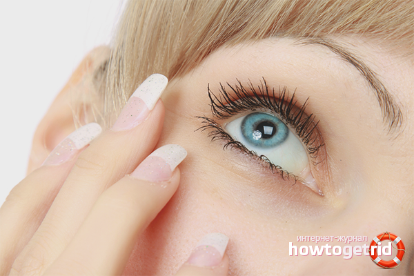 Comment retirer un cil de votre œil