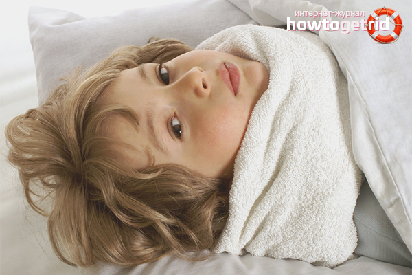 Compresses pour l'angine