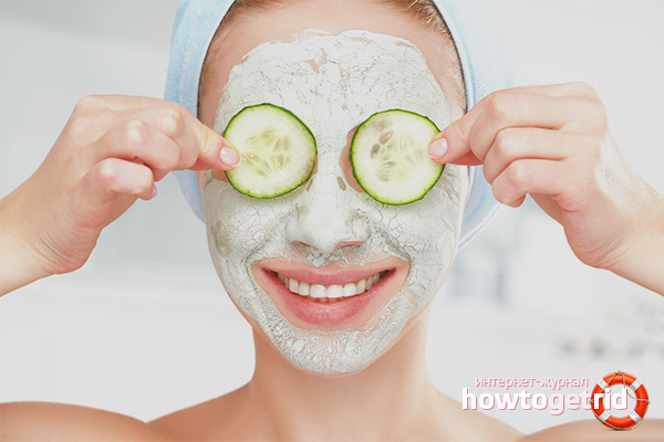 Masques contre la peau grasse