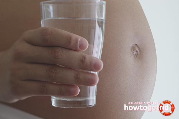 Régime de consommation d'alcool pour les femmes enceintes