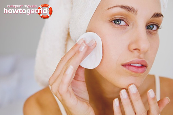 Soin des peaux grasses