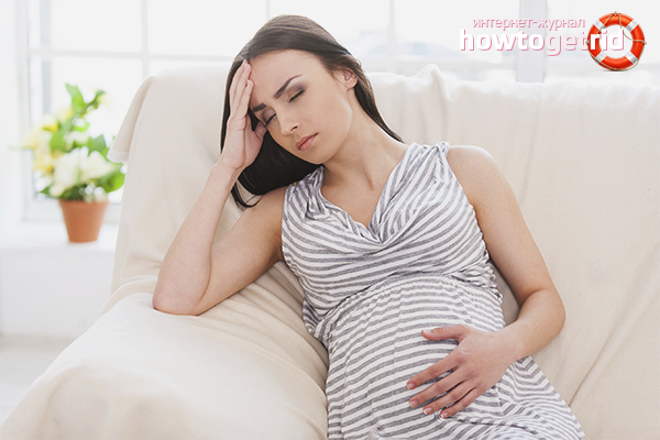 Comment traiter les maux de tête pendant la grossesse