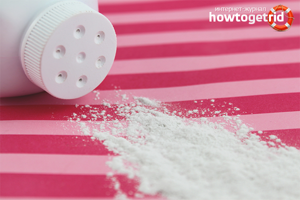 Comment utiliser la poudre pour bébé