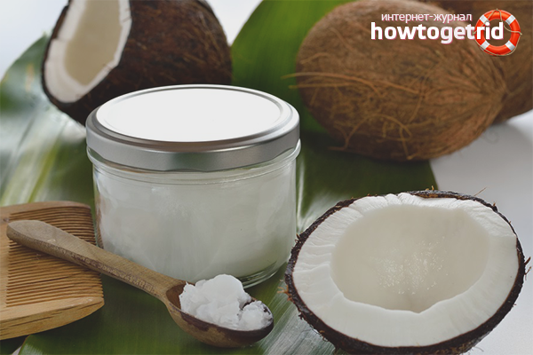 Comment faire de l'huile de coco