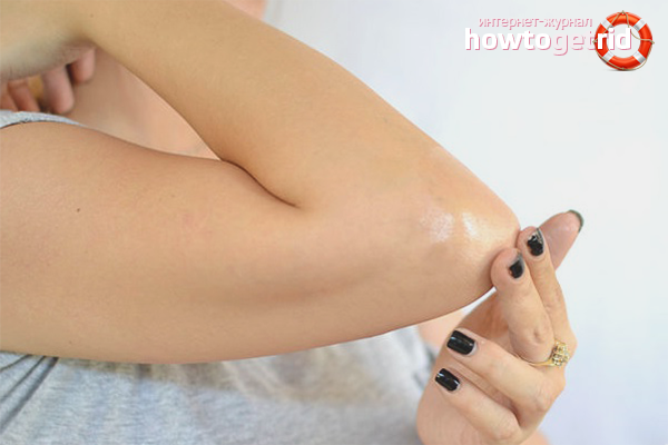 Comment blanchir vos coudes