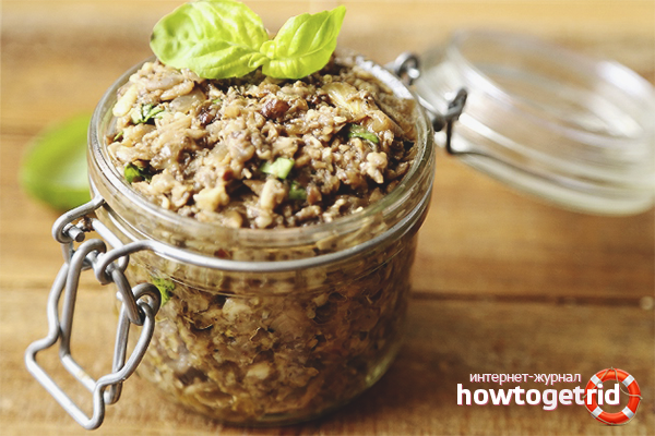 Comment faire cuire du caviar de champignons