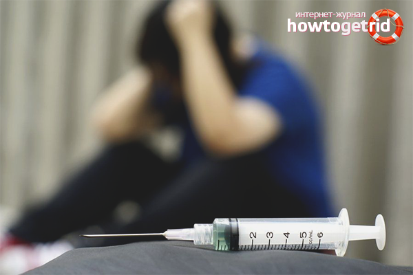 Comment reconnaître un toxicomane