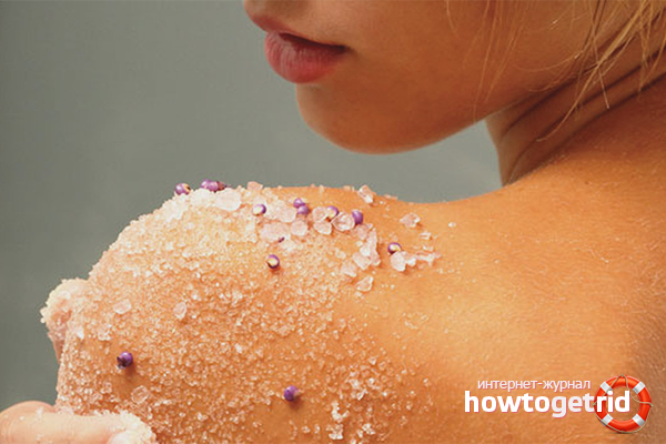 Comment faire un gommage pour le corps