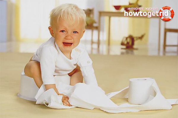 Que faire en cas de constipation régulière chez un nouveau-né