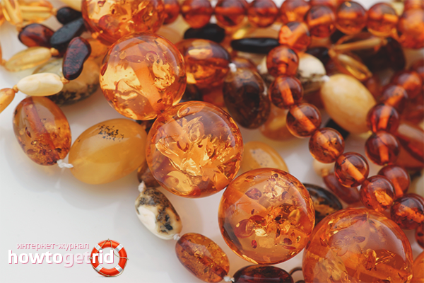 Comment nettoyer l'ambre