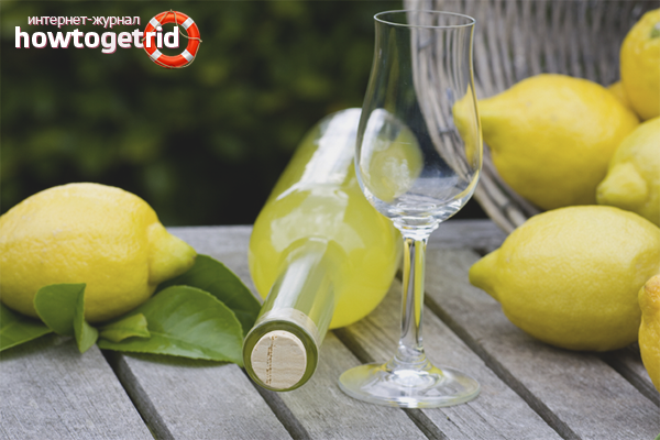Comment boire du limoncello