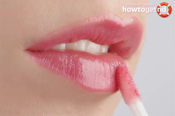 Comment faire du brillant à lèvres