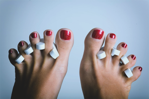 Comment faire une pédicure