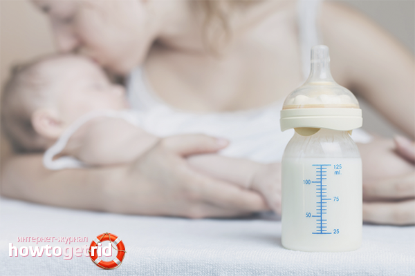 Comment retourner le lait maternel s'il disparaît