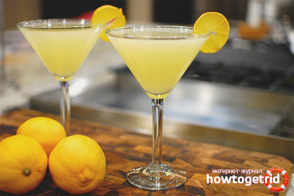 Cocktails Limoncello