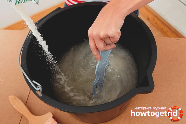 Comment diluer la colle pour le papier peint intissé