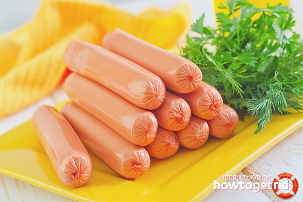 Comment faire cuire des saucisses