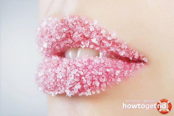 Comment faire un gommage pour les lèvres