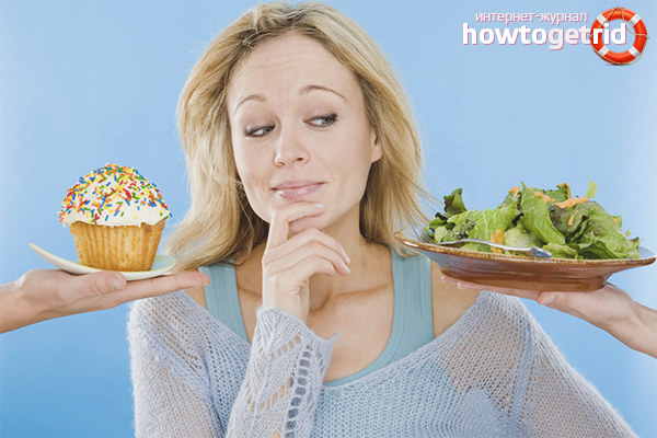 Nutrition pour réduire le visage