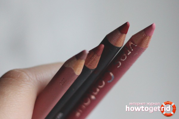 Comment choisir la couleur d'un crayon contour