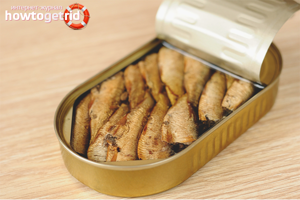 Comment faire cuire des sprats