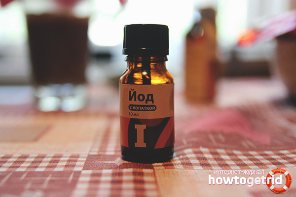 Règles d'utilisation de l'iode pour l'augmentation mammaire