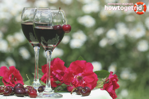 Cerise dans une mijoteuse